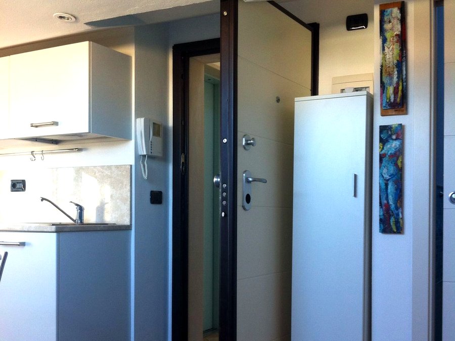 Ingresso con cucina